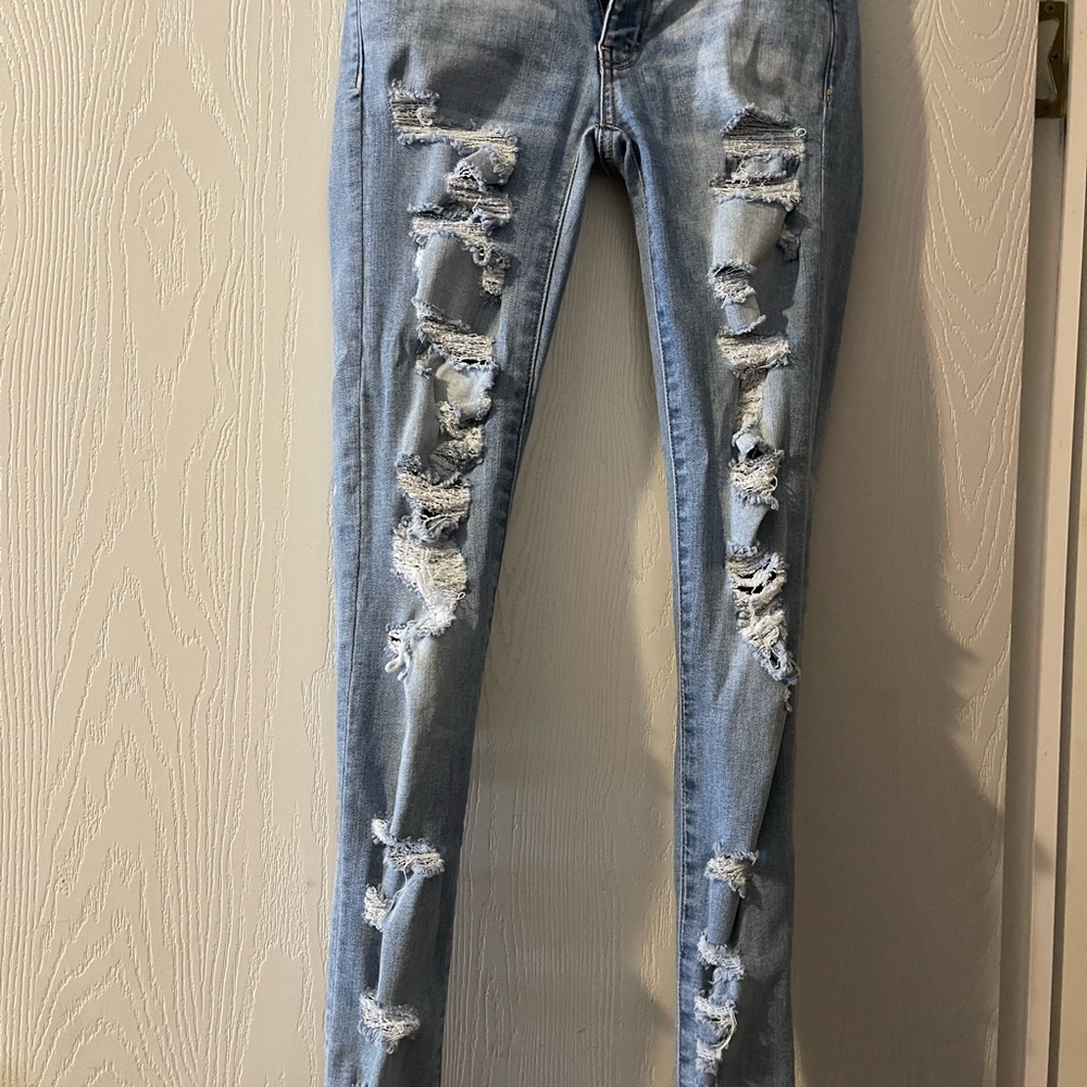 American eagle jeans size 0